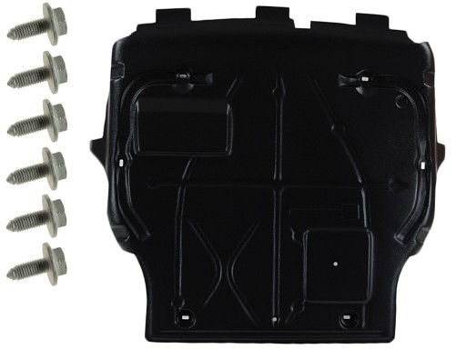 150414 - Захист двигуна VW T5 T6 Transporte Multivan + запонки