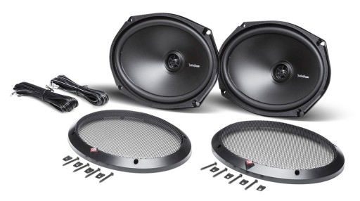 Rockford Fosgate r169x2 6x9-дюймовые 2-полосные колонки