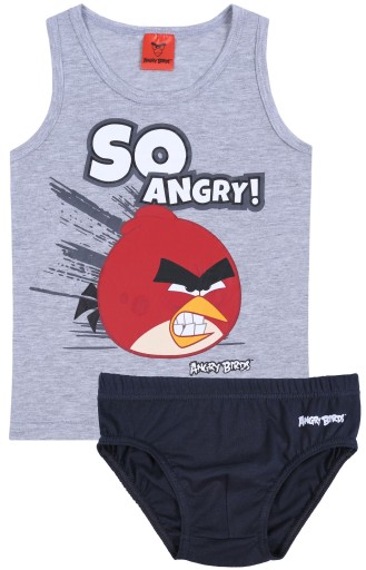 Set tričko+nohavičky Angry Birds 122 cm