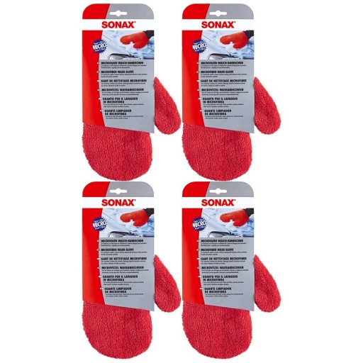 SONAX ПЕРЧАТКИ ИЗ МИКРОФИБРЫ 1 ШТ.