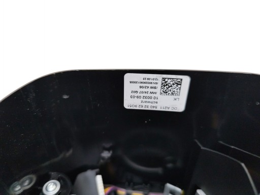 steering wheel levers and controls MERCEDES CLS C219 LIFT (2008-2010) A2115403262