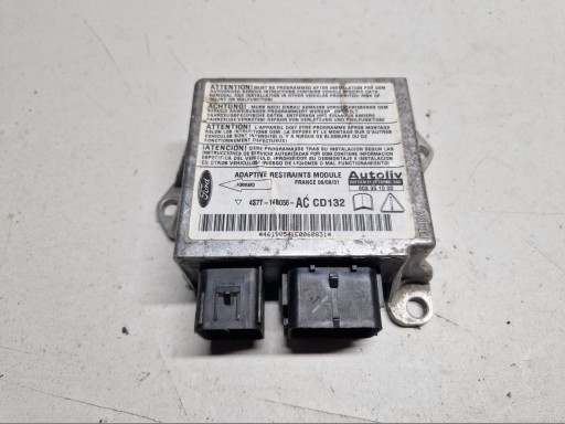 FORD MONDEO MK3 SENSOR modul airbag AIRBAG 4S7T-14B056-AC