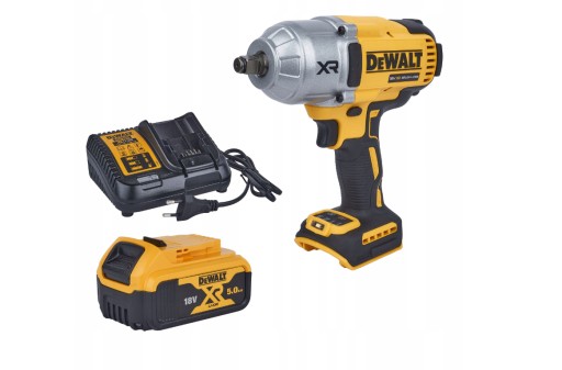 АККУМУЛЯТОРНЫЙ КЛЮЧ 1/2 5,0 Ач 18 В 1355 НМ