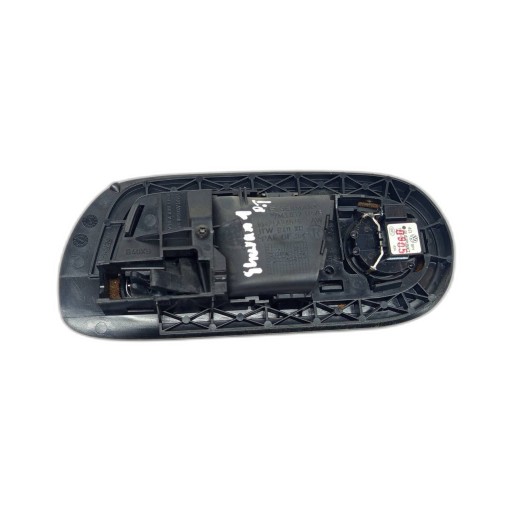 handle inner right rear Volkswagen SHARAN and Lift 1.9 TDI 7M3837114B