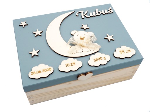 MEMORIES GRAVING подарункова коробка РІЗДВО РІЗДВО