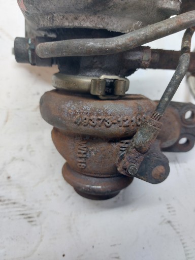 turbo FORD FIESTA MK7 1.6 TDCI 4837312100