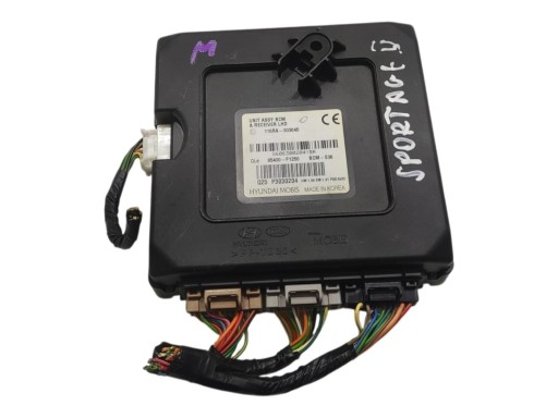 Модуль контролера bcm kia sportage iv 2016-2021 95400-f1250