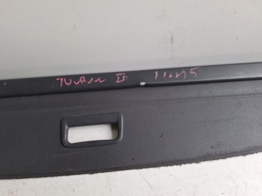 VOLKSWAGEN TOURAN II 11-15 blinds boot