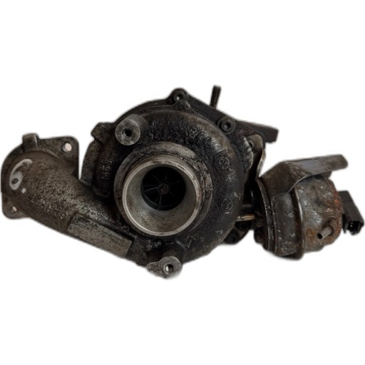 turbo Peugeot Citroen Ford 1.6 HDI Stan nieznany