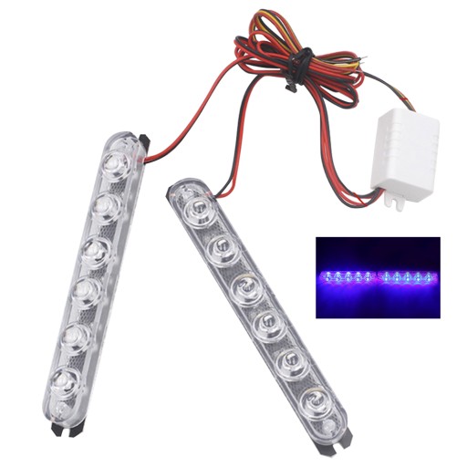 6935465495297 - 2 шт. поліцейський світло Лебідь стробоскопи