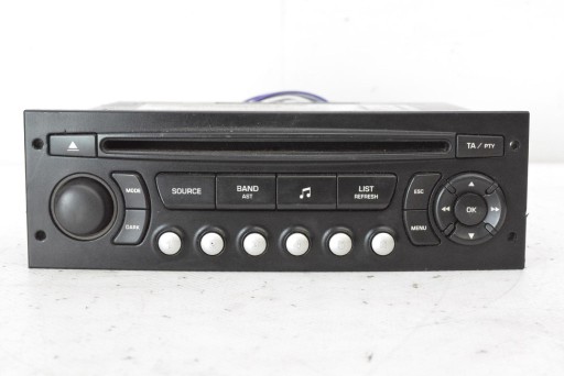 RADIO radio CD 9666967477 PEUGEOT 3008 1 und 10-13