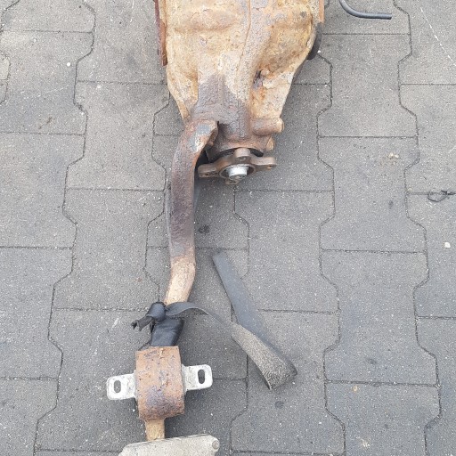 differential rear MERCEDES-BENZ VITO W639 38:11 9043530210