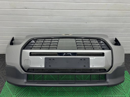 front bumper Mini Countryman U25 complete colour C67 MELTLNG SLLVER