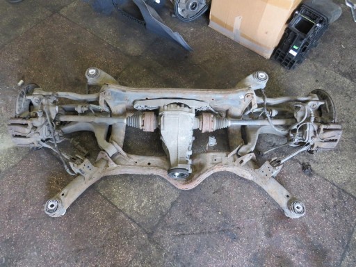 GMAUTO4574097 - Балка задньої підвіски комплект ауді а8 д4