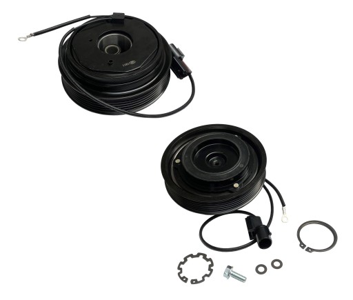 CEL1379 - Зчеплення кондиціонера холла HYUNDAI 124/128 мм