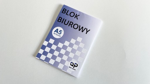Блок А5 арко-пап'є