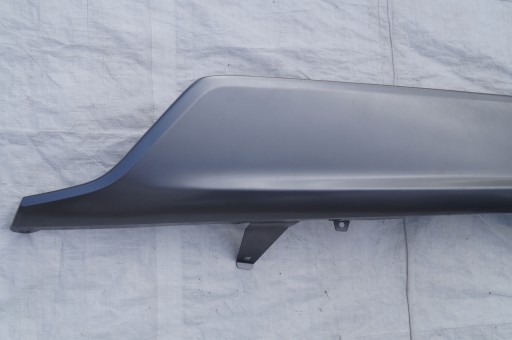 diffúzor doplněk SPOILER DOL nárazníku záď zadní TOYOTA HIGHLANDER IV 4