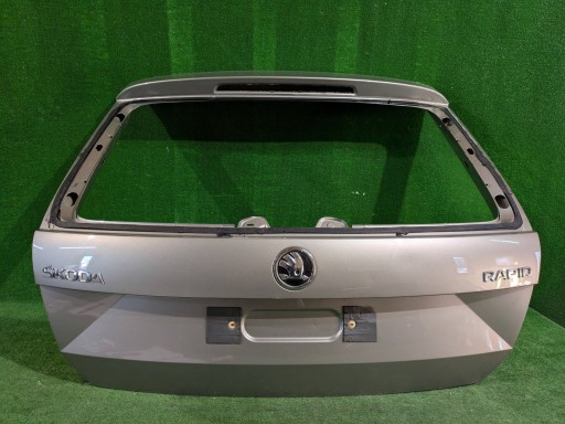 boot doors rear part boot SKODA RAPID SPACEBACK NR.7