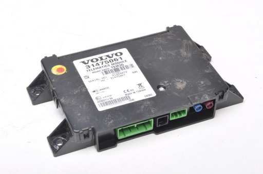 Модуль телематического контроллера volvo xc90 ii 31475061 tem3g