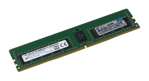 Micron HP 16GB 1Rx4 DDR4 2400T-R MTA18ASF2G72PZ-2G3B 809082-091 819411-001