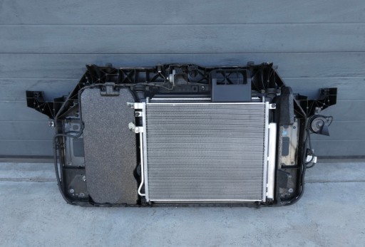 kühler KOMPLET der kühler frontmaske SSANGYONG TIVOLI 1.6 e-XGI G16DF