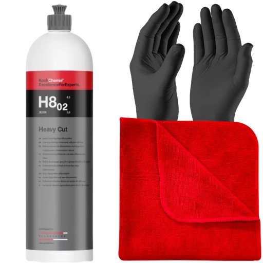 Koch Chemie Heavy Cut H8 1L полірувальна паста