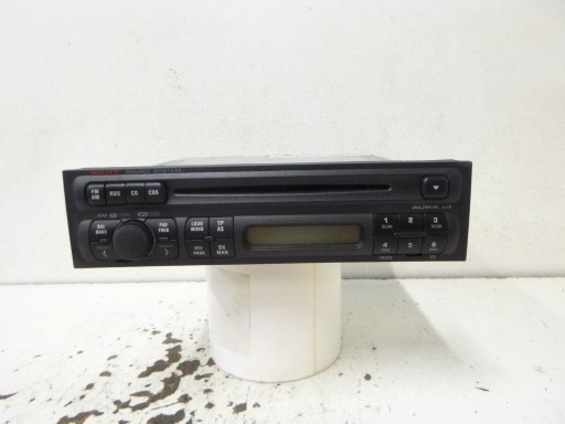 Radio Odtwarzacz CD Seat Aura CD 2 Leon 1 Toledo 2 1M0035186K 2004r.