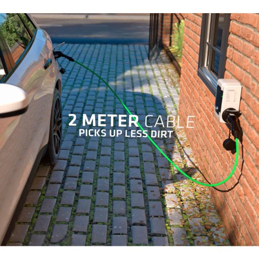 Кабель для зарядки электромобиля