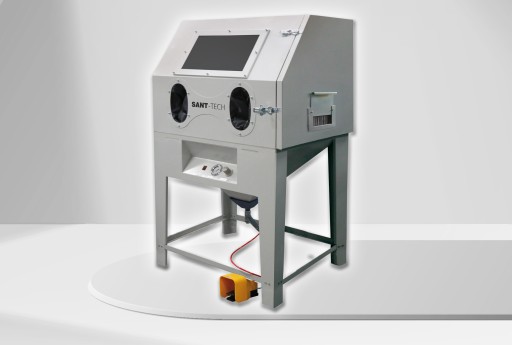 Кабинский пескоструйный аппарат ПЕКО-100и + ЗО-150П SANT-TECH