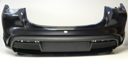 PORSCHE TAYCAN CROSS TURISMO 9J0807421E below 4 PDC 2019- bumper rear part rear