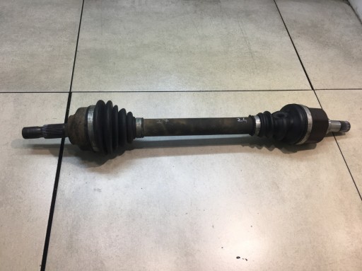 semi-axis left short. PEUGEOT 407 1.6 HDI