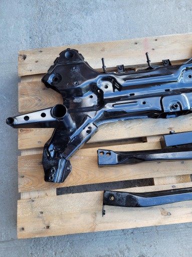 suspension beam front axle beam subframe front front SSANGYONG TIVOLI 1.6 D