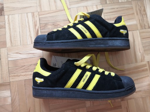 NOWE bardzo rzadkie Adidas Superstar Adicolor New York City byBill McMullen