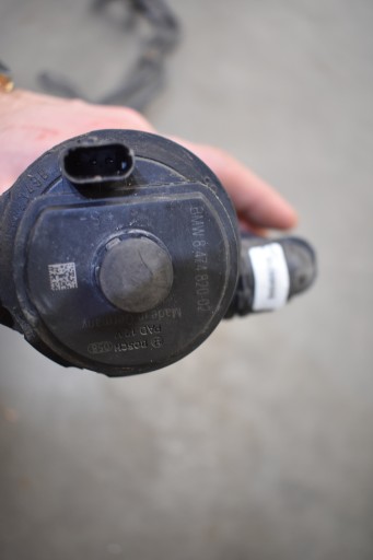IDEALNA MAGISTRALA vody + pumpa BMW G01 G02 1