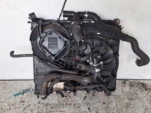 LAND ROVER RANGE ROVER SPORT L494 13-17 KOMPLET of radiators 3.0D
