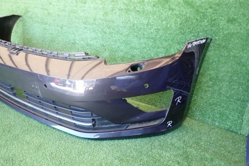 VW SPORTSVAN 12- Frontstoßstange vorne