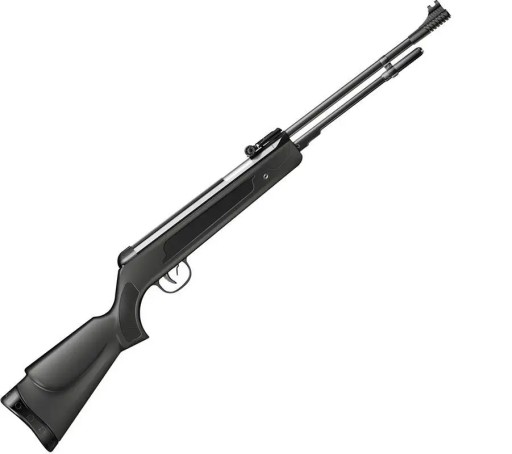 Рушниця пружинна пневматична Majdan AIRGUN black b3 5,5 мм, калібр 5,5 мм, нарізний ствол