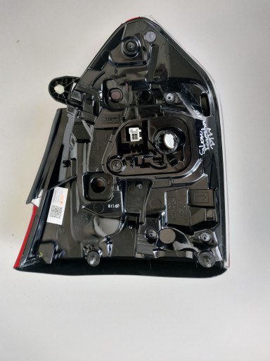 light right rear to the bonnet SUBARU FORESTER V 19