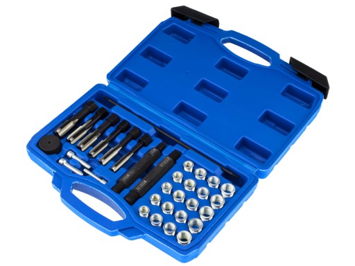 Набір для ремонту різьби свічок розжарювання M8 M10 M12