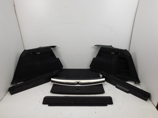 8R0861529D - AUDI Q5 8R LIFT пол багажника в сборе