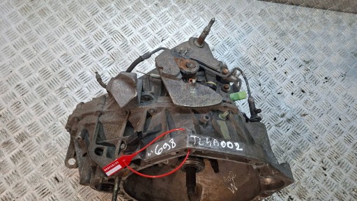 getriebe TL4A002 RENAULT CLIO III 1.5 DCI 2009