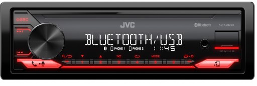 JVC KD-X282BT автомобильное радио MP3 USB Bluetooth