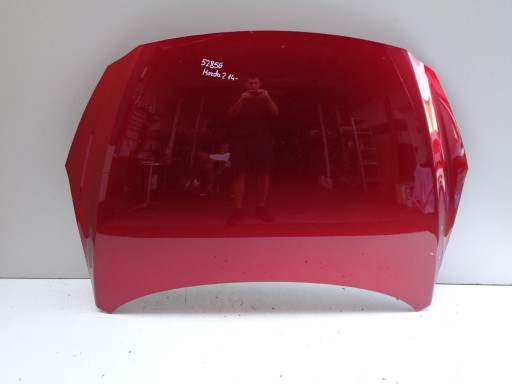 Capot MAZDA 2 14- NR 52856