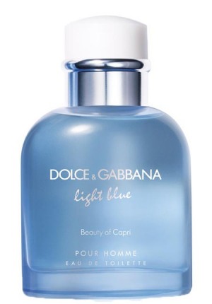dolce & gabbana light blue pour homme beauty of capri