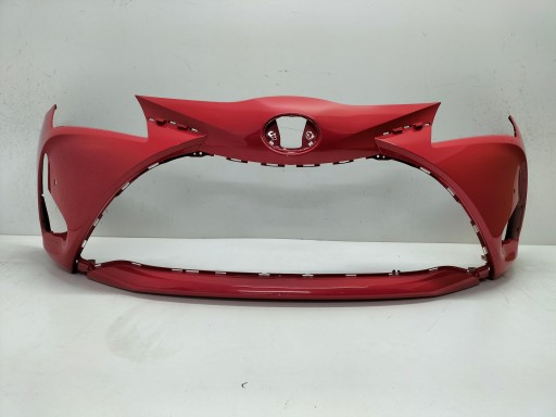 front bumper front TOYOTA YARIS III LIFT IV 17