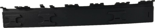 grid of a bumper front CITROEN C3 II 9815134980