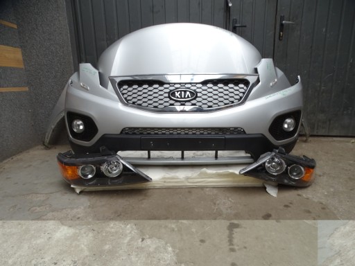 БАМПЕР КАПОТА ПЕРЕДНИЙ КОМПЛЕКТ KIA SORENTO II 2009-