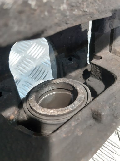 Audi A6 C5 Lift 3.0 V6 caliper brake front left ATE