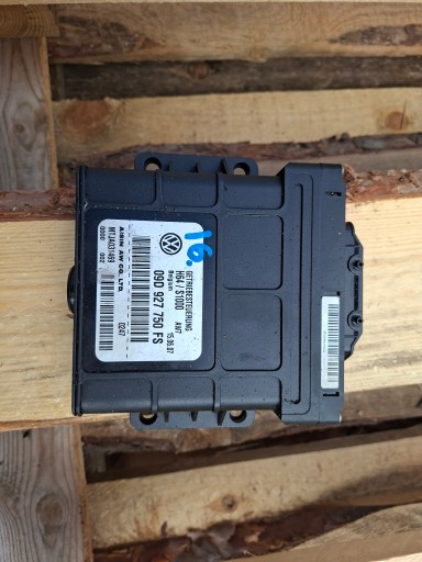 Bedienteil Getriebe getriebe AUDI 09D927750FS
