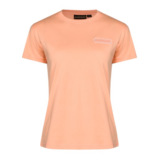 Dámske tričko Napapijri S-Iaato pink salmon XS